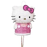 Hello Kitty Pinata, Pull String