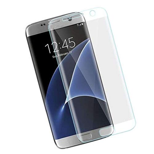 Voberry Clear 3D PET Curved Film Screen Protector for Samsung Galaxy S7 Edge (Clear)