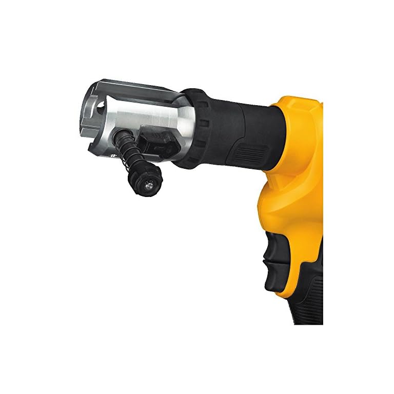 DEWALT DCE200M2K 20V Plumbing Pipe Press Tool Kit with Crimping Heads