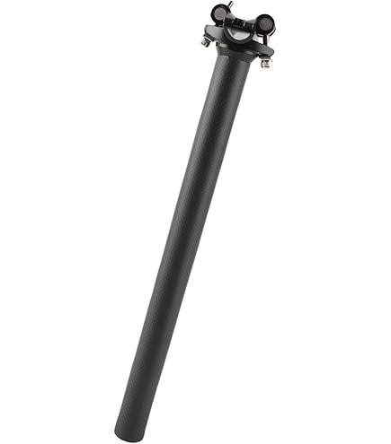 Thomson Masterpiece Bicycle Seatpost, Straight, 27.2 x 330mm