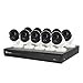 Swann 16 Channel Security System: 5MP Super HD DVR-4980 with 2TB HDD with 10 x 5MP Thermal Sensing Cameras PRO-5MPMSB