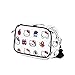 Hello Kitty Emoji Pebble Cross Body