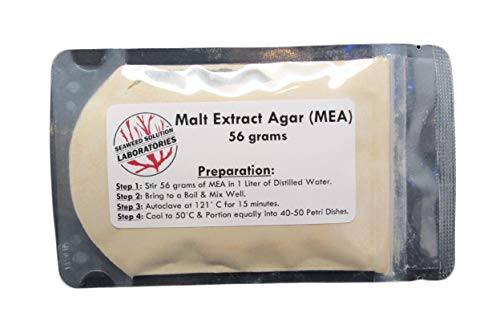 Malt Extract Agar (MEA) 56 grams - Great For Cultivating Mushrooms!