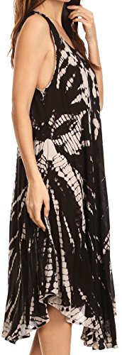 3 Sakkas+17009+Sleeveless+Caftan+Sundress