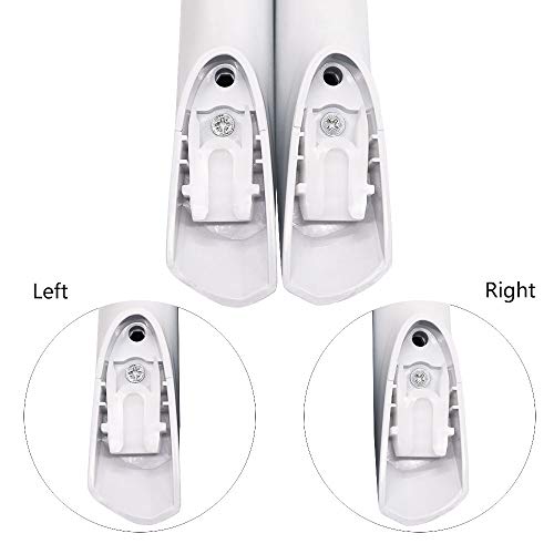 AMI PARTS Refrigerator Door Handle (Left) - Compatible With Frigidaire Models, Replaces 5304486359, 5304506469 - View #9