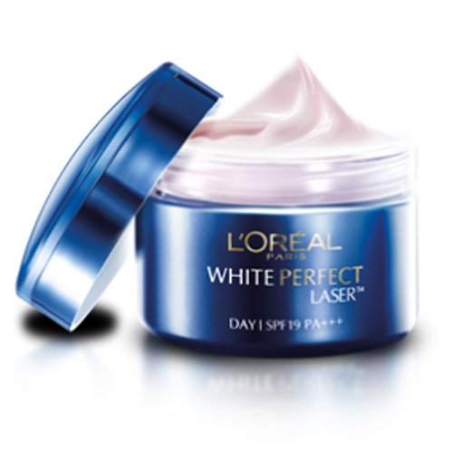 Lâ€™Oreal White Perfect Laser Day Cream SPA19/PA+++ 50ml. [Get Free Tomato Facial Mask]