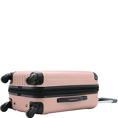 travelers club 4 piece midtown luggage set