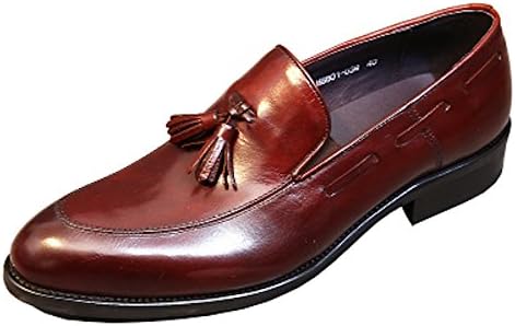 Amazon ローファー タッセル ビジネスシューズ スリッポン 本革靴 レザー メンズ フォーマル カジュアル ノーブランド品 ローファー スリッポン Amazon ローファー タッセル ビジネスシューズ スリッポン 本革靴 レザー メンズ フォーマル カジュアル ノーブランド品 ローファー スリッポン