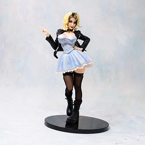 ForteGlo Bunny Girl - Tiffany Bride of Chucky Horror 1/7 Beautiful Girl PVC Action & Toy Figures Anime Figure Collectible Figurines 1 PCs