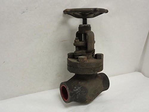 Henry Vogt 1-1/2"-800 12141 Globe Valve, 1-1/2 Fnpt, 1975Psi