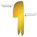 Velvet Du-RAG -Premium Quality- Wave Cap-Durag (Yellow)