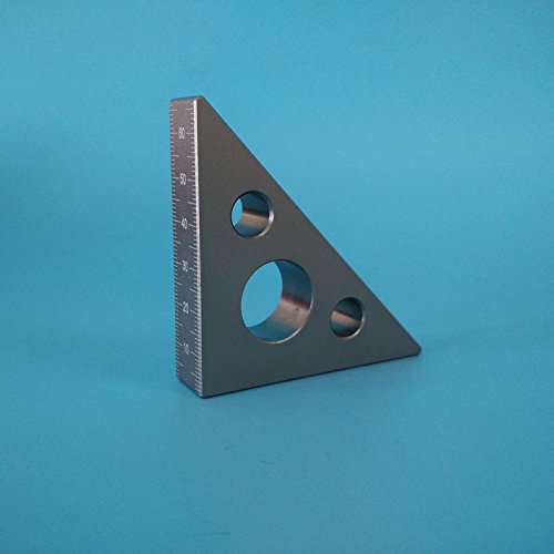 Mini carpentry triangle ruler height woodworking tools