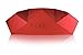 Outdoor Tech OT4200 Big Turtle Shell - Ultra Loud Rugged Bluetooth 4.0 Wireless Boombox & Powerbank (Red)