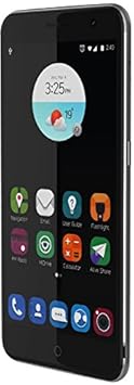 ZTE Blade V7 Smartphone (13,2 cm (5,2 Zoll) Display, 13 Megapixel Kamera, 16 GB Speicher) Grau