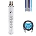 Blue Microphones Icicle XLR to USB Mic Converter and Preamp Bundle with Blucoil 10-FT Balanced XLR Cable, and 5-Pack of Reusable Cable Ties