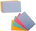 Ruled Color Index Cards 3