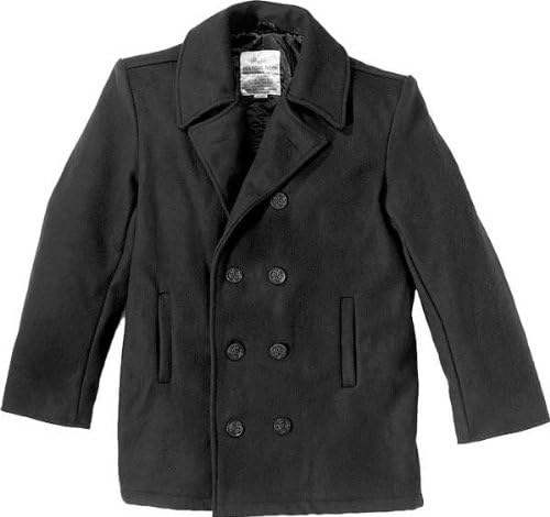 Amazon.com: Navy Blue US Navy Sailor Winter Peacoat (Wool) 7270