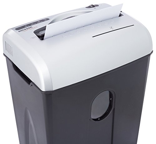 AmazonBasics-12-Sheet-Cross-Cut-PaperCDCredit-Card-Shredder