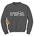Expression Tees Crew It's A Beautiful Day To Save Lives Adult Medium Charcoal Grey