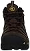 KEEN Utility Men's Flint Mid Steel Toe Work Boot, Slate Black/Burnt Henna, 9.5 Medium US