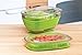 Progressive Prepworks Collapsible Produce Keepers 2 Piece Set, 4qt and 2qt