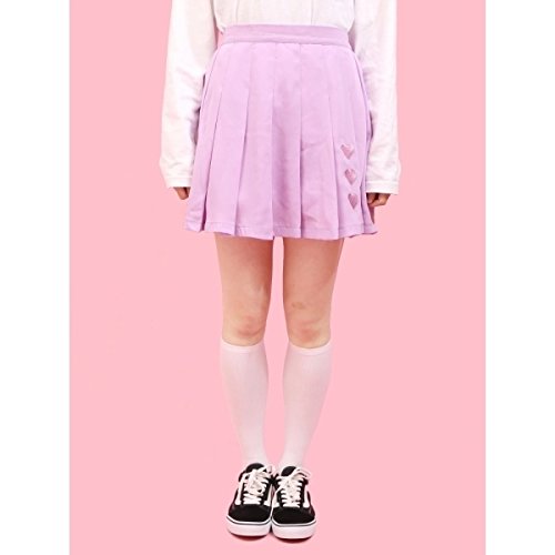 Amazon ウィゴー レディース Wego Wc ハートプリーツスカパン