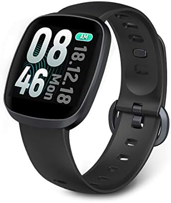 Smart Watch,Color full Screen Touch Smartwatch Fitness Watch Wrist Fitness Tracker IP67 Waterproof with Heart Rate Monitor Pedometer Sports Activity Tracker Watch for Men Women Kids