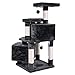 BEWISHOME Multi-Level Cat Tree, Cat Tower Cat Condo Furniture (Smoky Grey, Large Condos)