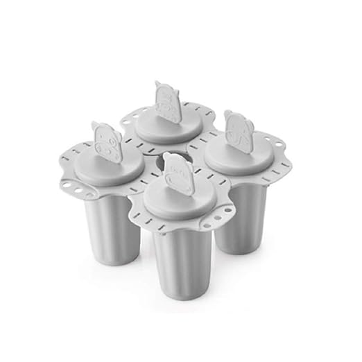 IETONE - Cubitos de helado caseros con 4 celdas de dibujos ...