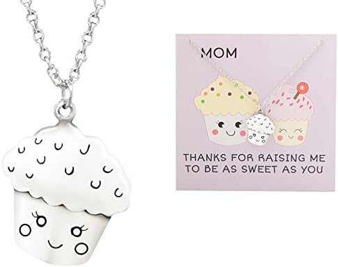 Necklace With Inspirational Charm - Jewelry Gift With Keepsake Card And Envelope - Ready To Send (Raising You)