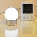 XuanYue Night Light, Kids Baby Bedroom Nursery Reading Eye Caring Nightlight , Decorate Corridor Studyroom Cordless Bedside Lamp with Touch Control Adjustable Brightness concise Gift