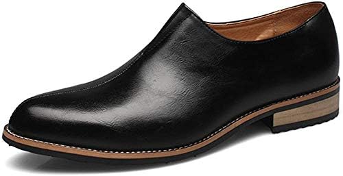 ロック ダン スリッポン メンズ ビジネスシューズ ローファー 本革 ローカット ストレートチップ 半額 防滑 Mzlmx003 ウォーキング 靴 カジュアルシューズ 革靴 シューズ