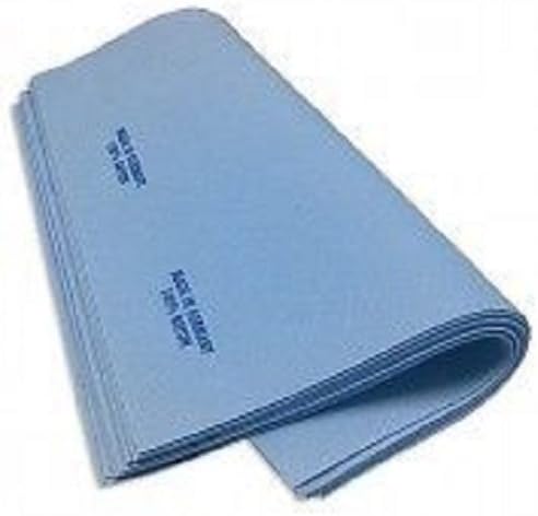 Super Chamois 4 Pack 15" X 15 "Super Absorbent Reusable Cleaning Cloth - 3 Streak Free