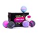 Bath Bombs Gift Set Cyber Week Sale 6 Extra Large 5 oz. USA Hand Made Vegan With Organic Coconut And Essential Oils, Epsom Salt, Ultra Lush Bath Fizzies, Best Gift Idea For Her, Christmas Gift
