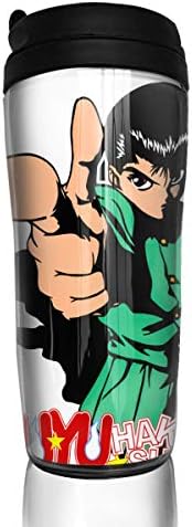Coffee Cup Yu Yu Hakusho Anime Style 12oz (350ml) Coffee Cup, Cup, Teacup, Travel Mug, With Sealing Cover