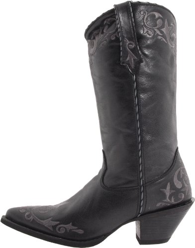 Durango Women's Crush 12-Inch Embroidered Boot,Black,6.5 M US - Thumbnail 5