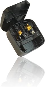 Mr.Gadget's Solutions UNI-101 UK 3 Pin 5A Fused Conversion Plug with EU Socket view 3