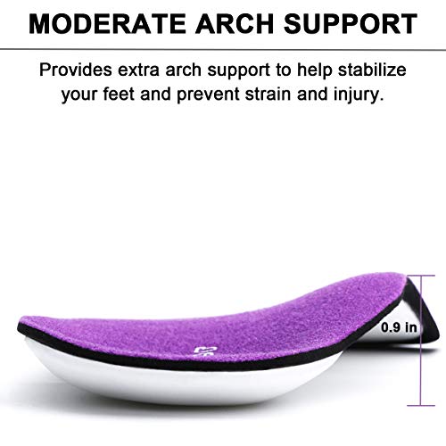 CoSoTower 3/4 Orthotic Insert Rigid High Arch Support Insole Plantar