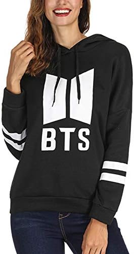 Kpop BTS Love Yourself Hoodie Jung Kook Fashion Sweatshirt Jimin Suga Hooded for Womens