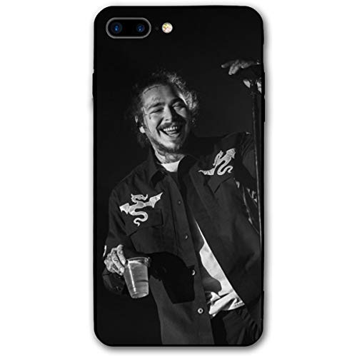 Post Malone 3D Printing Screen Protector Rugged Cover Dust-Proof Shockproof Drop-Proof Scratch-Resistant Shell for Apple iPhone 7 Plus Case 5.5 Inch