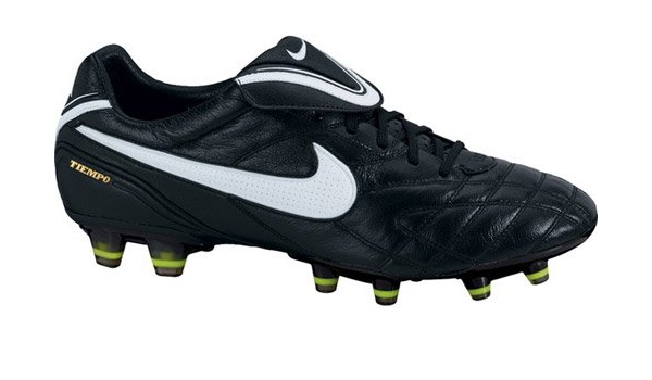 Nike Tiempo Legend III FG – Blanco/Negro/Volt : Amazon.es: Zapatos y  complementos