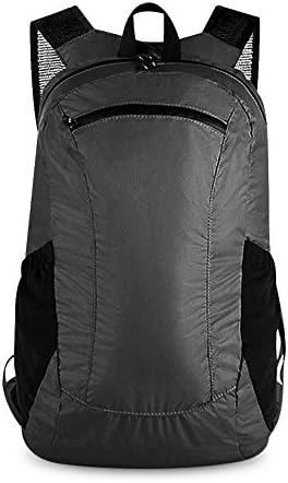 Sunroyal 18L Lightweight Packable Backpack Water -Black