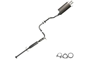 Northeastern Exhaust Stainless Steel Exhaust System Kit Fits 94-97 Honda Accord 97-99 Acura CL 2.2L