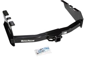 Draw-Tite 41932 Ultra Frame Class 5 Trailer Hitch, 2 Inch Square Receiver, Compatible with Chevrolet Silverado and GMC Sierra Selected Models (Please Verify Vehicle Application)