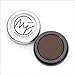 Marie-José Dark Brown Eyebrow Powder - Warm, Rich, Chocolate Brown Makeup Powder- Effortless All-Day Brow Beauty - Compact Size 0.10oz for Purse or Travel Size - Made in USA