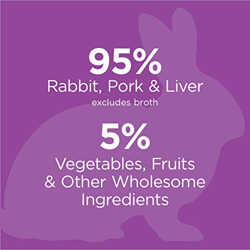 Instinct Original Grain Free Real Rabbit Recipe Natural Wet Canned Cat