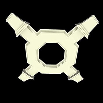 Coffered Ceiling Medallion Kit 64 Octagon Amazon Com