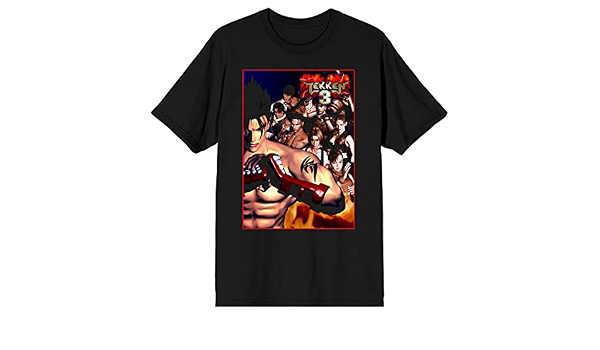 BNE Tekken 3 Video Game Characters 
