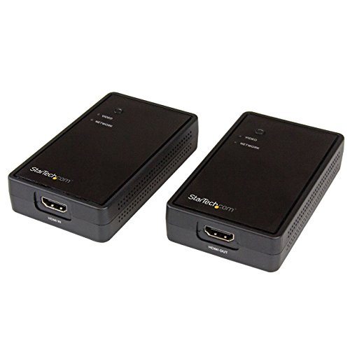 Click Here to See More Images StarTech.com HDMI over Wireless Extender - Wireless HDMI Video - 165 ft (50m) - 1080p