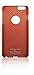 Evutec Karbon S Kalantar Carrying Case for Apple iPhone 6 - Retail Packaging - Rose Gold/Orange